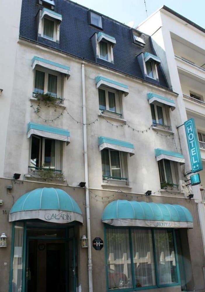 Hotel Aladin Париж Екстериор снимка